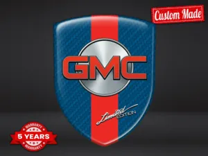 GMC Adesivi Lunotto Auto Tuning Lusso Essenziale